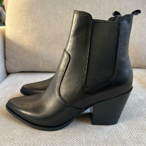 Black Ankle Boots - Picture 4 of 8